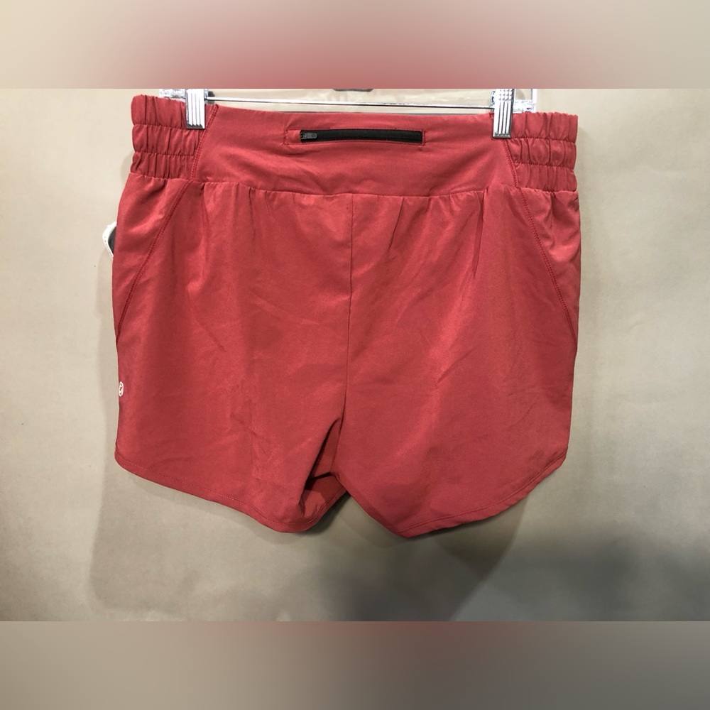 Core IO Standard-Fit Ruched Waistband Woven Running Shorts - Picture 5 of 6